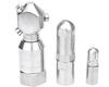 Stainless Steel 360 Degree Automatic Rotating Fan-shaped Nozzle Bottle Can Cleaning Industrial Spray Nozzle
