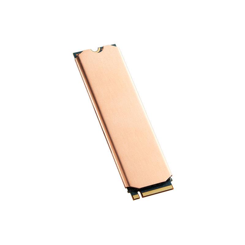 Hanche Copper Heat Sink Vest for M.2 SSDs (2242, 2280, 2230)