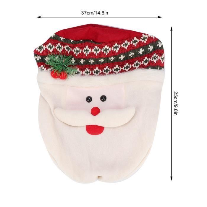 Fontaine d'eau potable de couverture anti-poussière mignonne de distributeur de l'eau de ménage de Noël