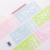 Creative Kids' Multifunctional Kaleidoscope Ruler & Drawing Set