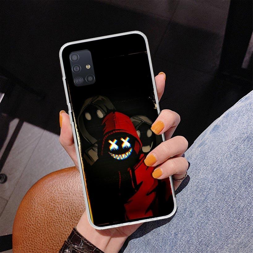 Devil Bad Boy Anime Phone Case For Samsung Galaxy A52 A32 A22 A12 A51 A31 A50S A30S A20S A10S Note 20 Ultra 10 Plus S10 A72 A71