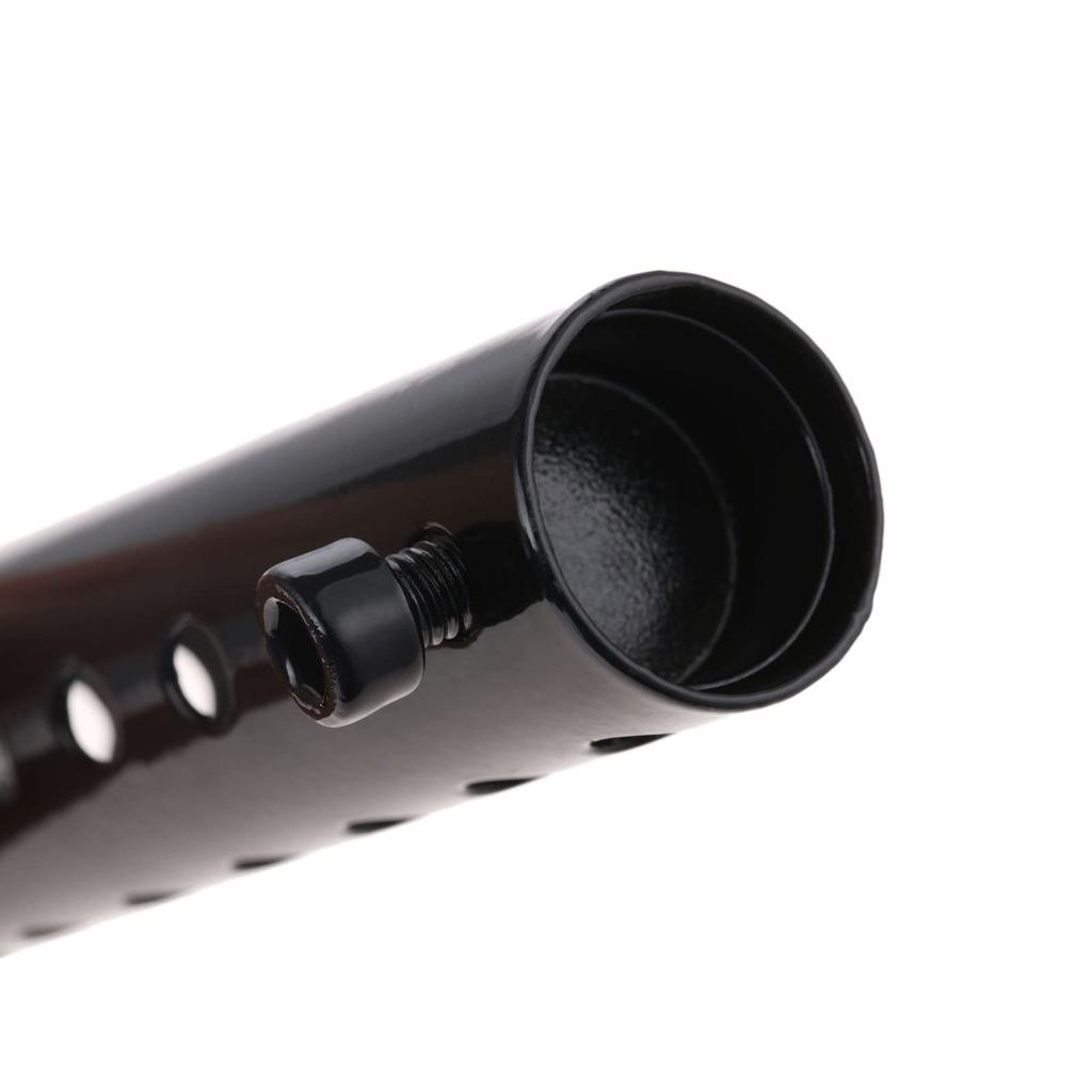 HZ-MONSTAR Motorcycle Muffler, Inner Silencer, Diameter 1.9 Inches (48 Mm), Set of 2, Noise