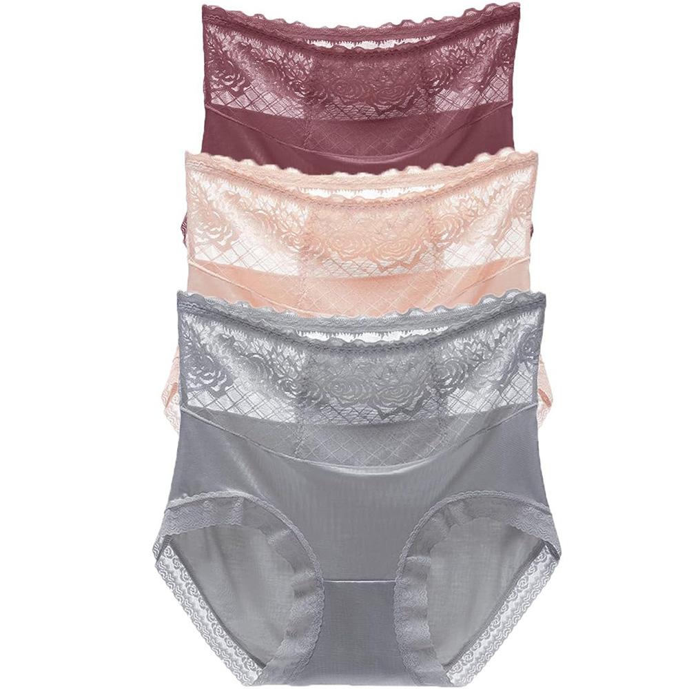 

Lacyfit - Трусики-подтяжки с высокой талией Silky Comfort, утягивающие трусики-подтяжки Lacyfit Daily 3X-Large