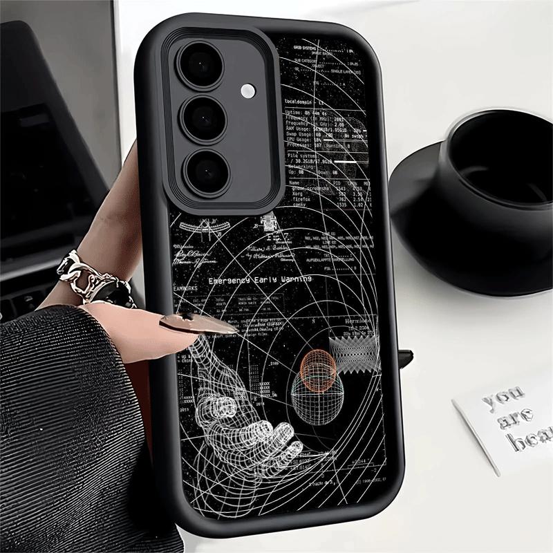 Physics Chemical Mathematics Soft Phone Case for Samsung Galaxy A17 A16 A26 A36 A56 A15 A25 A35 A55 A14 A24 A34 A54 A13 A23 A33