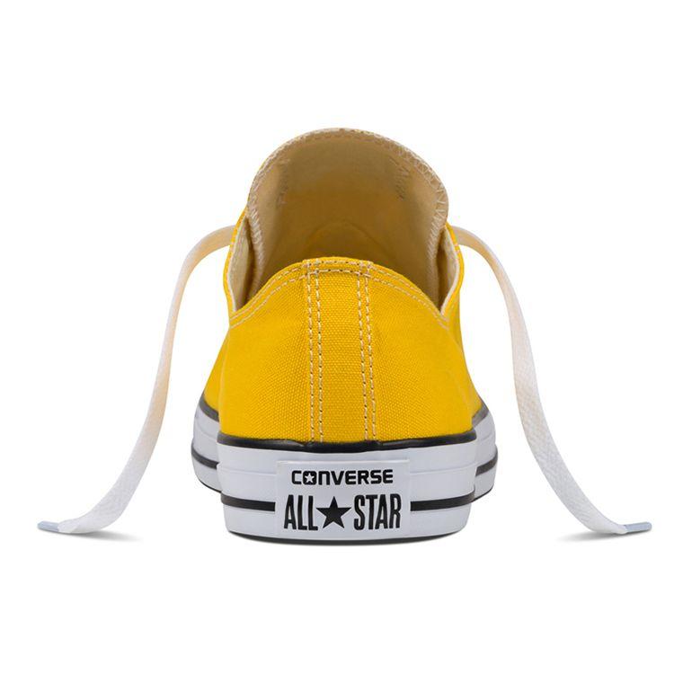 Converse Chuck Taylor All Star Low Lemon Chrome Unisex Sneakers Yellow 130129C