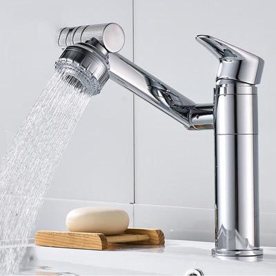 Honggong Universal Stainless Steel Basin Faucet