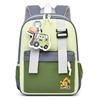 Color Block Kindergarten Schoolbag Cartoon Lightweight Large Capacity Children's Backpack