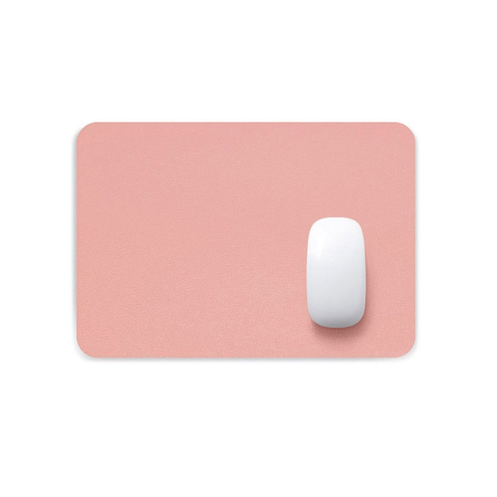 Waterproof Anti-slip Laptop Computer Writing Mat Mouse Pad Keyboard Mice Mat PU Leather Desk Mat