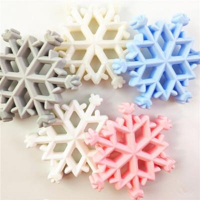 christmas baby teether