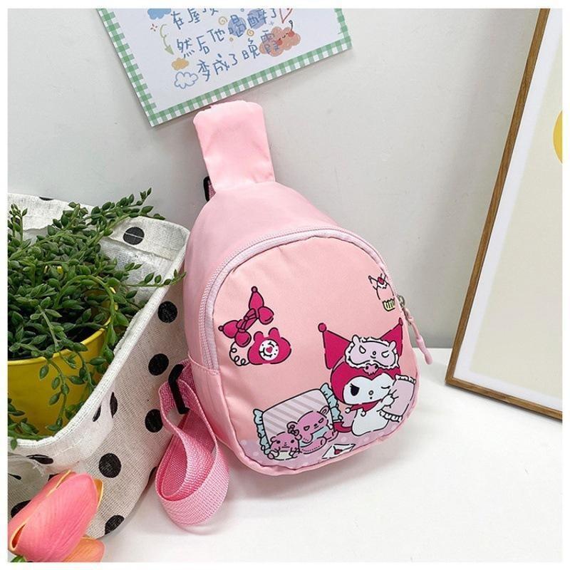 Adorable Cartoon Pattern Kids Bag With Cute Animal Designs For Boys And Girls