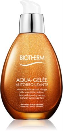 

self tanning face serum TU прозрачный