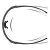 Photochromic cycling glasses with UV 400 UVA and UVB filters, black