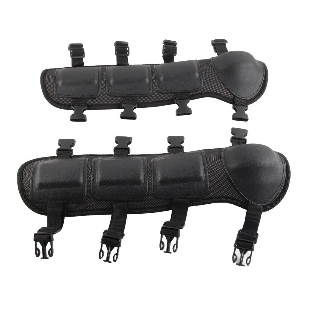 Chrániče kolen Vysoká ochrana Pohodlné Snadné sundávání Optimální střih Ventilace Motorová pila Holeně