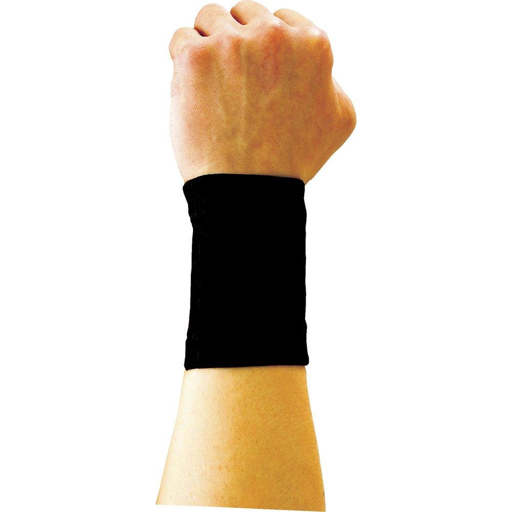 

Fukutoku Sangyo Fukutoku Comfortable Stretch Wrist Supporter, 2 Black, Free Size, 1781