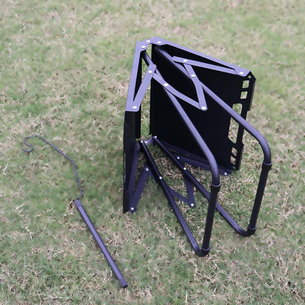 Multifunctional Outdoor Folding Table: Compact Camping, Picnic & Tea Table