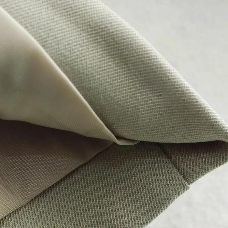 Primăvară, vară, ocazional, costume solide pentru femei, îmbrăcăminte de stradă, buzunare, guler răsturnat, jachete scurte + pantaloni șic cu picioare largi