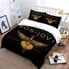 """Bon Jovi Beddengoed Set Zwart""" Beddengoed Dekbedovertrek Set Dekbedovertrek Kussenslopen"""  (1 * Dekbedovertrek 2 * Kussenslopen, zonder dekbedvulling)