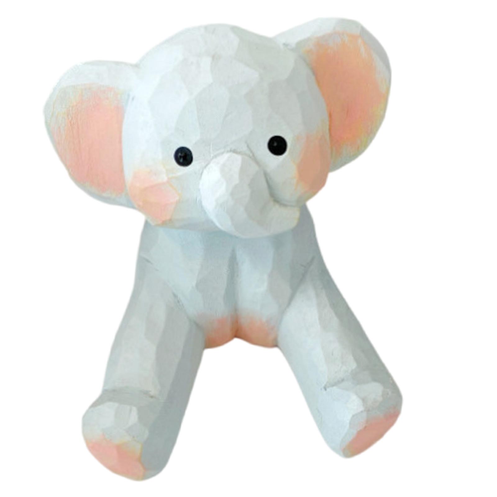 

Милая подставка для сотового телефона в виде медведя/слона, деревянная настольная декорация для смартфона, стабилизирующий держатель для телефона в домашнем офисе, настольный дисплей 2