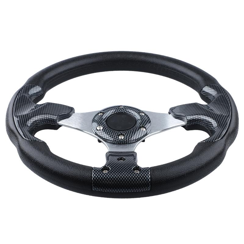 Racing Style 320mm 13 Inch Steering Wheel for YAMAHA Golf Cart EZGO Car Accessories