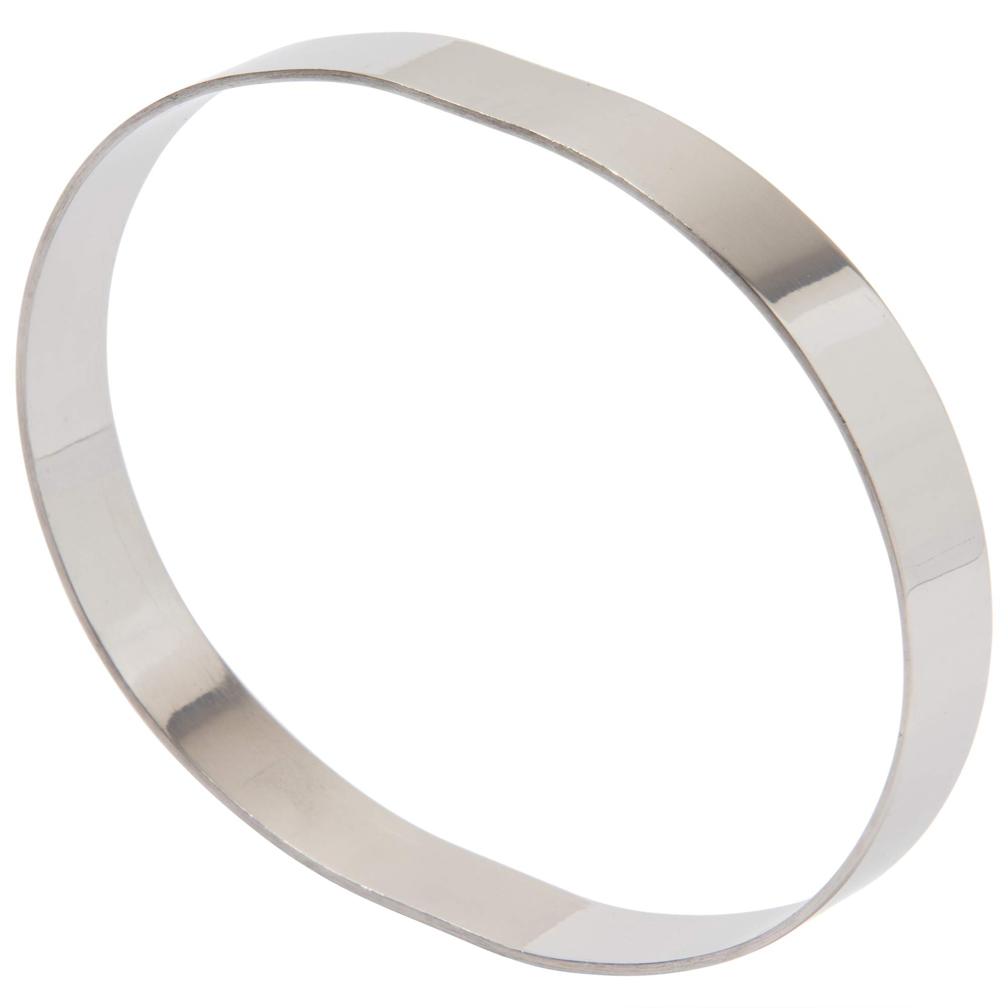 

Endo Shoji Commercial Hamburger Steak Stainless Made in BHV23 Rings, 18-0 Steel, Japan,