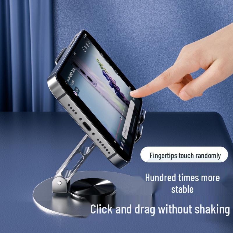 TikTok Rotating 360° Foldable Phone & Tablet Holder for Desk