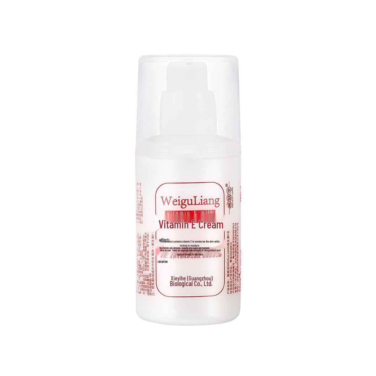 Vitamin E Body & Face Lotion - 100ml Moisturizing & Hydrating Milk