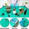 1Pc Garden Planting Mat Potting Mat for Succulent Plants Indoor Flower Pot Transplantation Plant Repotting Mat Waterproof