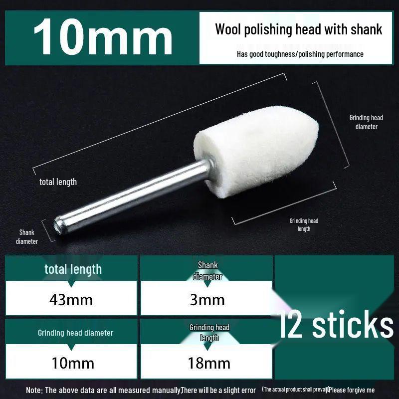 Electric Grinder Sandpaper Ring & Polishing Tool for Wood, Nails, Metal, Rust, Bodhi Peeling