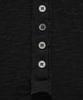 PAHISUM Button Collar Slim Tee_Black