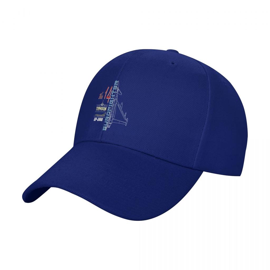 Ala Eurofighter Typhoon Profil Prodyšný Design Unisex Klobouky Čepice Pro Unisex Dámské Baseballové Čepice