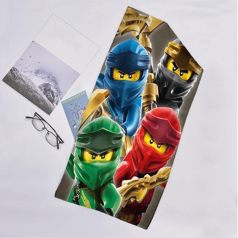 Ninja Fashion Beach Towel: Ideal for Summer Adventures Soft, absorbent and quick drying suitable for swimming and bathing
