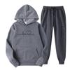 Women's Sportswear Two Piece Hoodie Pants Set Autumn Sportswear Women's Clothing Jogging Sports Pullover