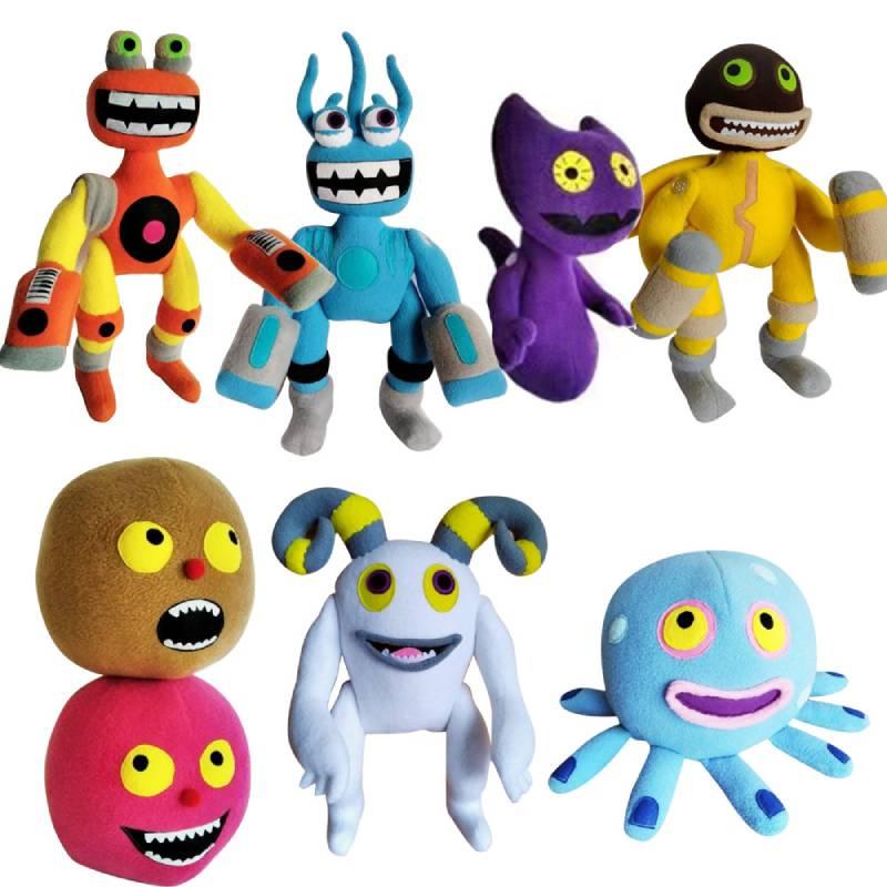 Wubbox Plush My Singing Monsters Character Stuffed Toy