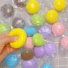 Slow Rebound Macaron-style Bread Squeeze Toys Small Cakes Pinch Toy  For Children and Adults