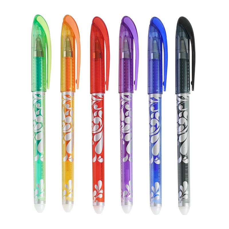 Blau-Weiße Serie Wärmeempfindlicher Radierbarer Gelstift, 0,5 mm
