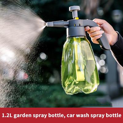1.5L Car Wash Spray Bottle Wash Can Hand-held Car Wash Watering Car Home Gardening Air Pressure Sprayer Cleaning Tools