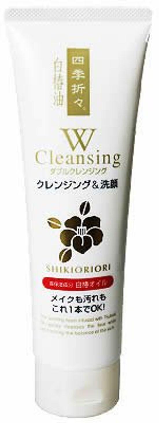 

Kumano Yushi Seasonal White Camellia Oil Double Cleansing Face Wash Foam 190G