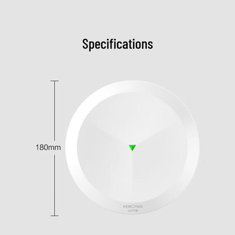 

H3C Mini A61-1500 Wi-Fi 6 Wireless Ceiling AP (CN version)