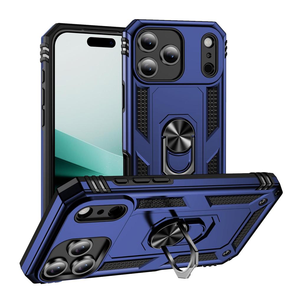 For iPhone 17 Promax 16 15 14 13 Pro Max Cases Phone Cover Shockproof Case Kickstand Ring Magnetic Cover