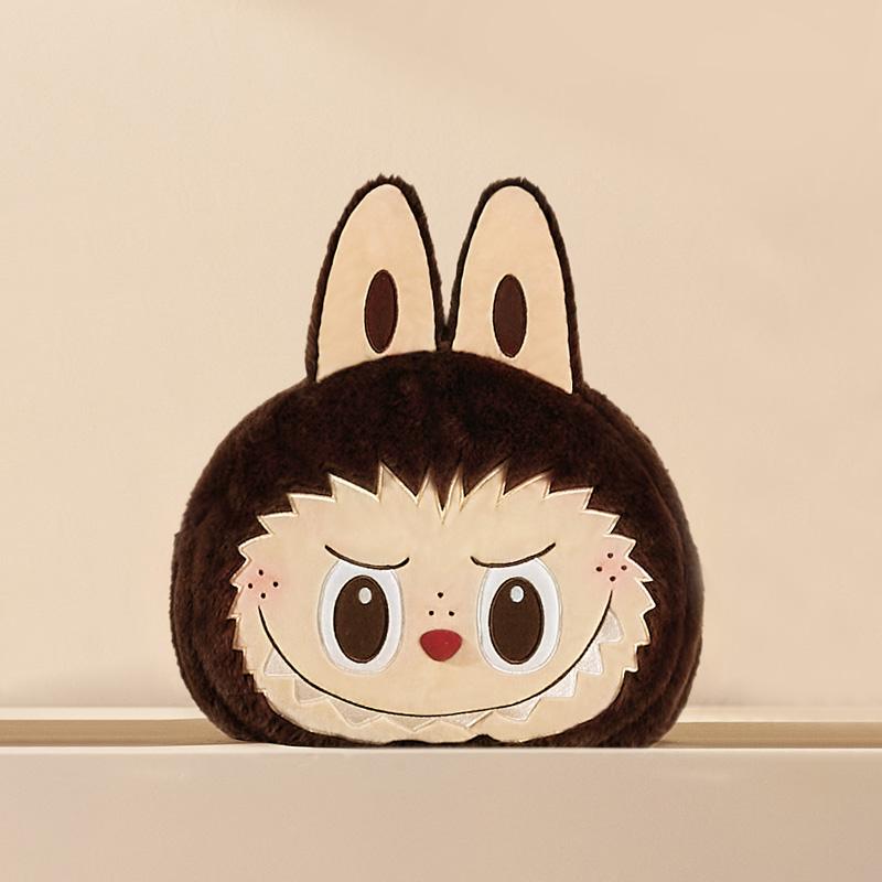 

Новая сумка POP MART Классическая коллекция Актуальные товары PPMT-2409-0055 LABUBU Large Head Backpack