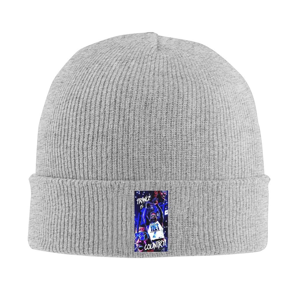 Jey Uso Yeet Art Warm Knitted Cap Winter Knit Bonnet Hat Skullies Beanies Hip Hop Caps for Unisex
