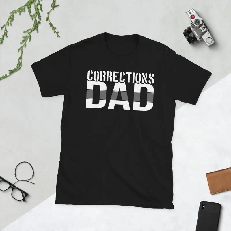 Correctional Officer Dad Of A Prison T Shirt S разноцветный