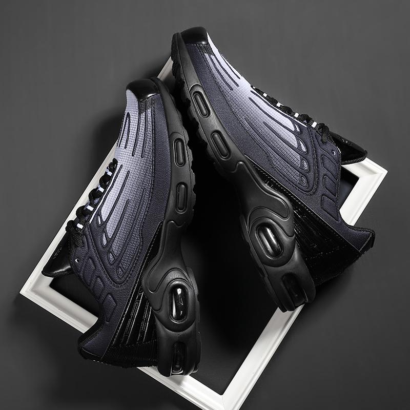 36-46 Men's Air Cushion Max Sports Shoes One Fly-woven Mesh Breathable Outdoor Women's Sneakers