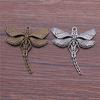 Dragonfly Charms Vintage Alloy Pendants For Insect Themed Handmade Jewelry Supplies