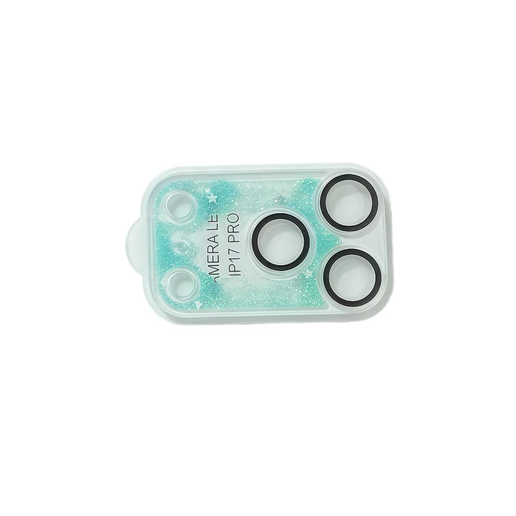 For iPhone 17 Pro Max Sand Armor Lens Film Full Coverage Anti-Drop AR Coating 17 Pro Dynamic Lens Film