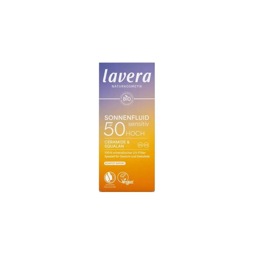 Lavera Sun Fluid Sensitive LSF 50, 40ml