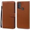 E20 E30 E40 Pouzdro Pro Motorola E20 Pouzdro Peněženka Kožený Vyklápěcí Kryt Pro Motorola Moto E40 E30 E20 Pouzdro Vyklápěcí Knižní Kryt Fundas