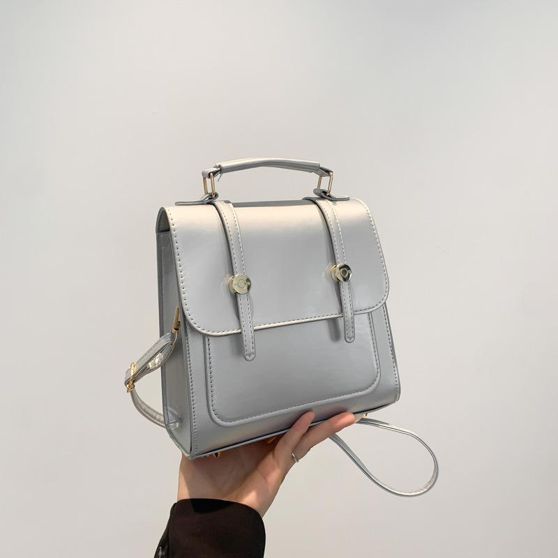 New Summer Casual Commuting Class Backpack Fashionable Travel Backpack Korean Version Simple Women's Backpack