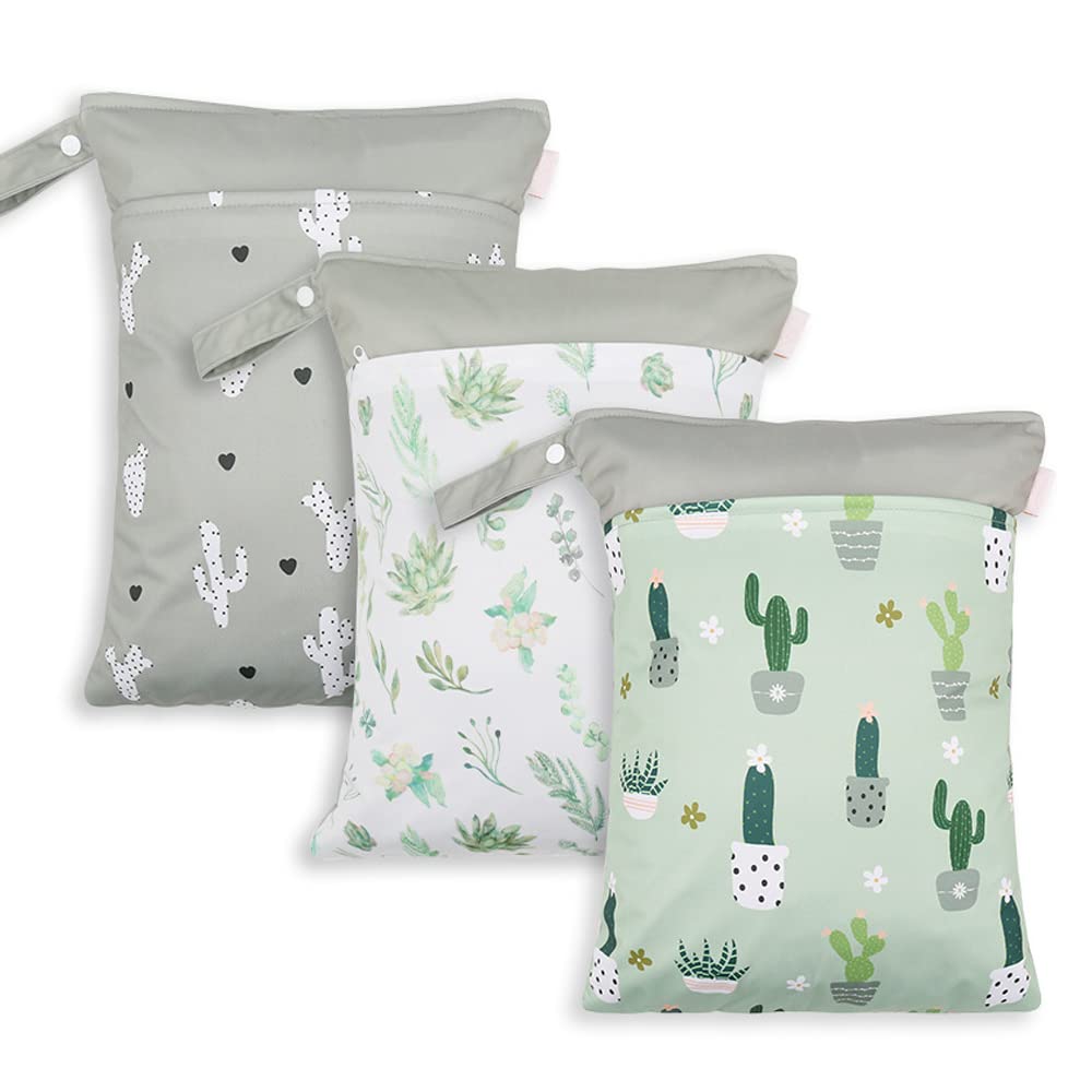 KALAVIKA Diaper Pouch Large Perfect for Baby Stroller Bath Travel and Small Organizers 3-Piece Set, Waterproof, Capacity, 3040cm, Diapers, Clothes,