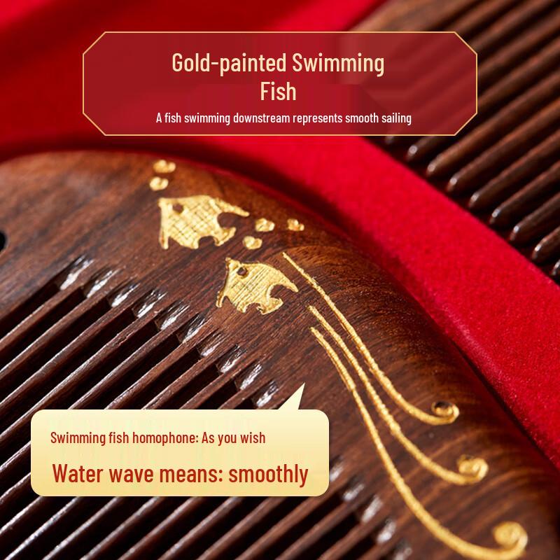 Sandalwood Comb Gift Set